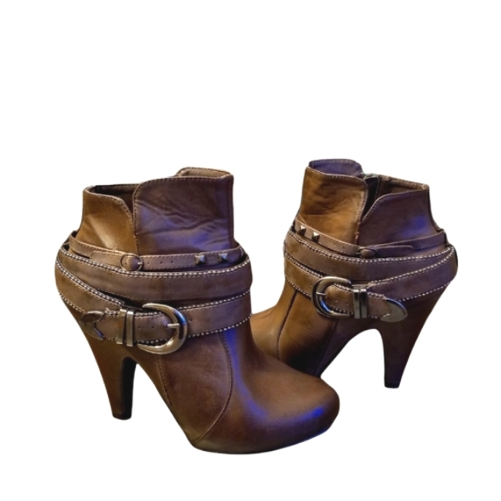 BKE Western Ankle Booties 7.5